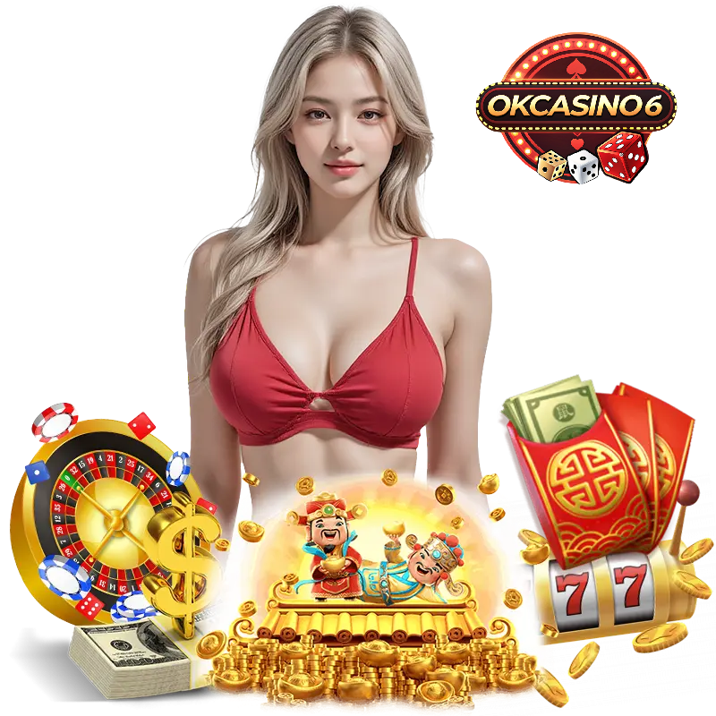 okcasino6 คาสิโนออนไลน์เว็บตรง