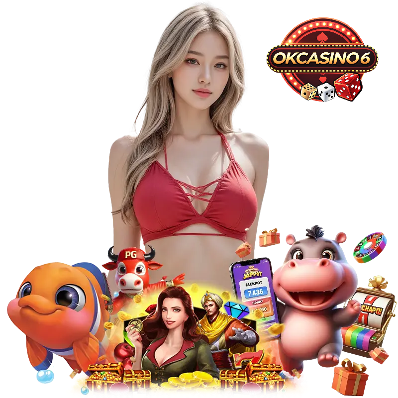 okcasino6 โค้ด